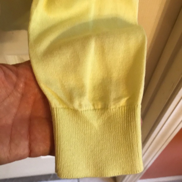 BANANA REPUBLIC Spring Green Cardigan M - Picture 3 of 4